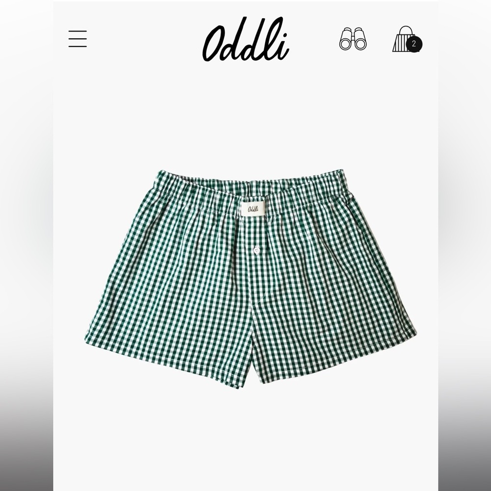 Oddli Boxer Shorts size XS/SM